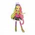 Кукла из серии Equestria Girls Rainbow Rocks Neon – Флаттершай  - миниатюра №1